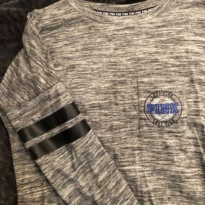 VS pink long sleeve shirt